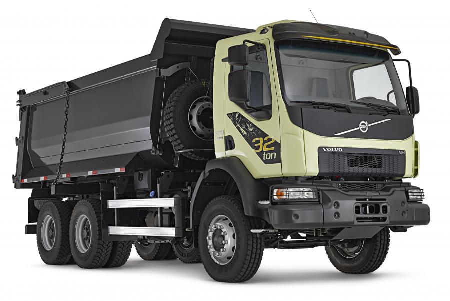  Volvo VM 330 6x4 Tipper 2014 года  (фото 9 из 19)